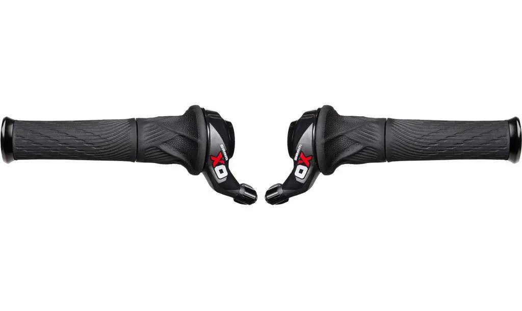 Фотографія Грипшифти Sram AM SL X0 GRIP SHIFT SET 2X10 RED 3