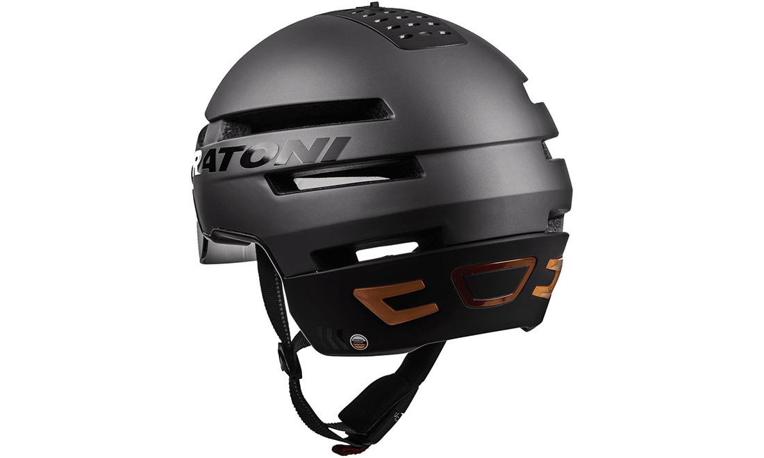 Велошлем Cratoni SmartRide розмір M (54-58 см), Сірий 2