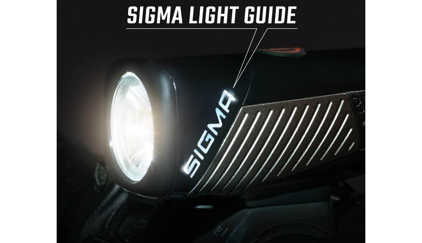 Фара передняя Sigma Buster 400 FL черный  5