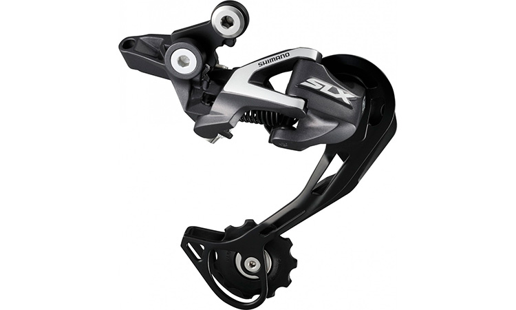 Фотография Задний переключатель Shimano SLX RD-M670GS 10ск