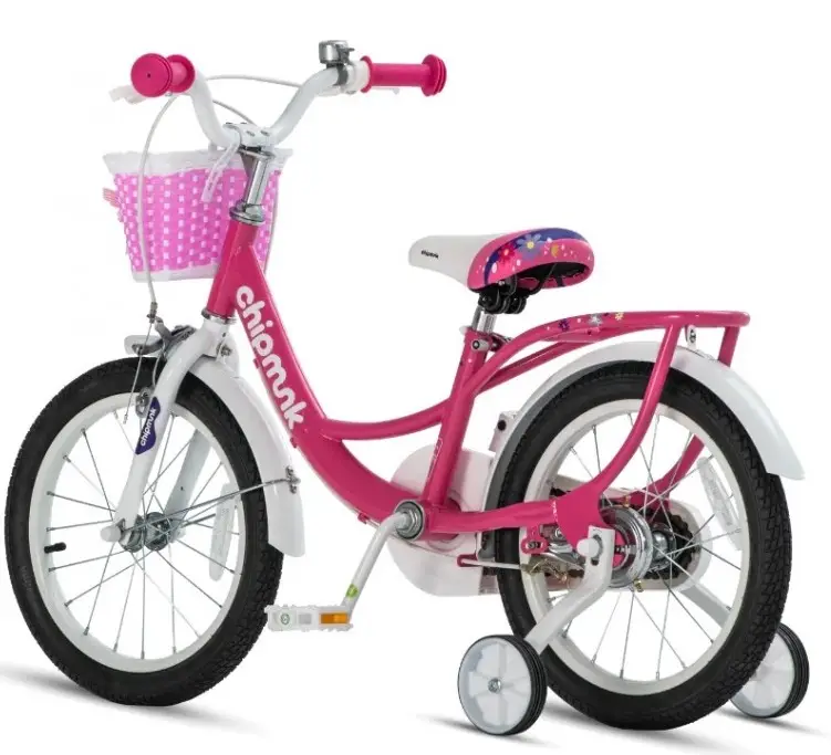 Фотография Велосипед детский RoyalBaby Chipmunk Darling 16" (2022), Розовый 2