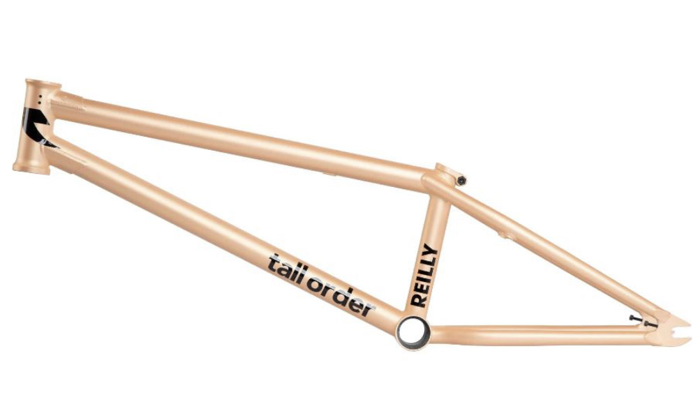 Рама Tall Order 187 V3 Frame - розово-золотая (Reilly Rose Gold) 20.8" 2 Рама Tall Order 187 V3 Frame - розово-золотая (Reilly Rose Gold) 20.8" 2