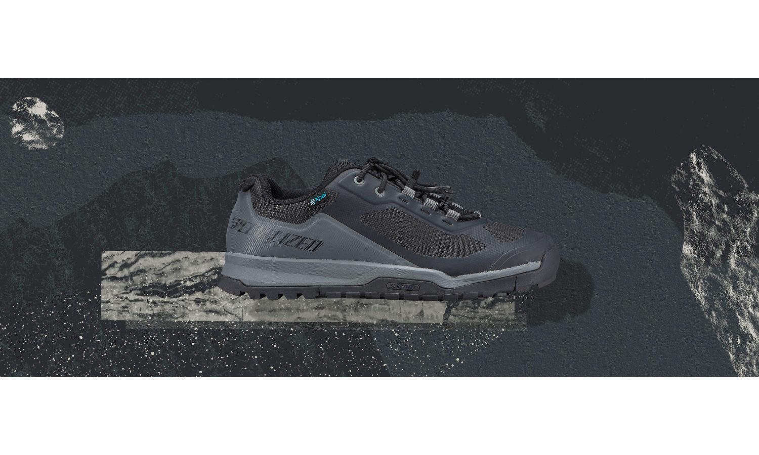 Велотуфли Specialized RIME FLAT MTB размер 41 черный 5