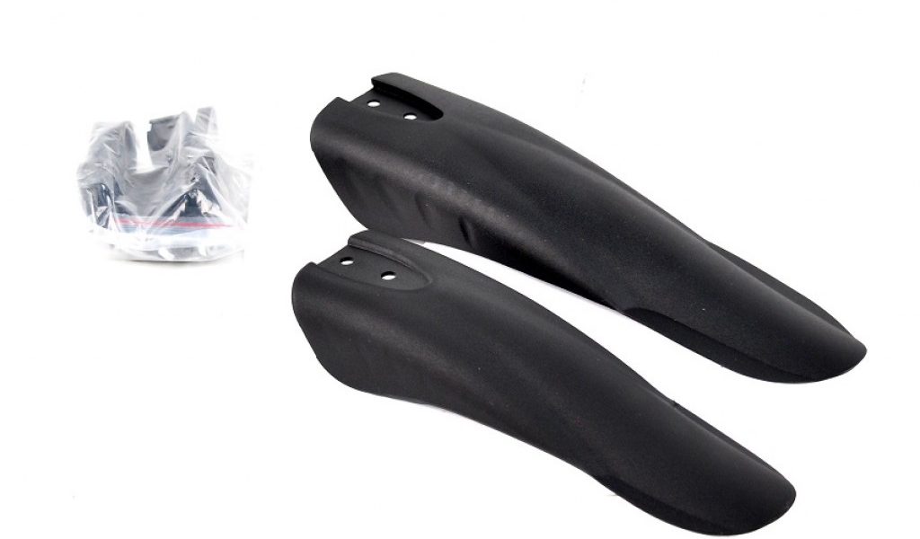 Крила переднє та заднє FL-608 16-20" чорний 