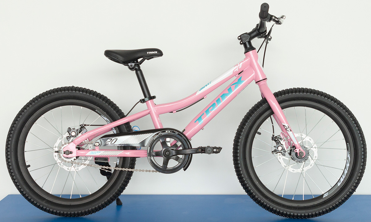 Фотография Велосипед Trinx Smart 1.0 20“ 2021 Розовый