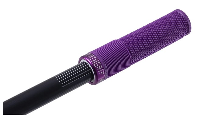 Замки на грипсы DMR DeathGrip Lock On (Фиолетовые) 3