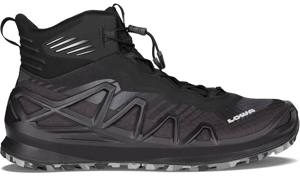 Черевики LOWA Merger GTX MID black розмір 46.5 5
