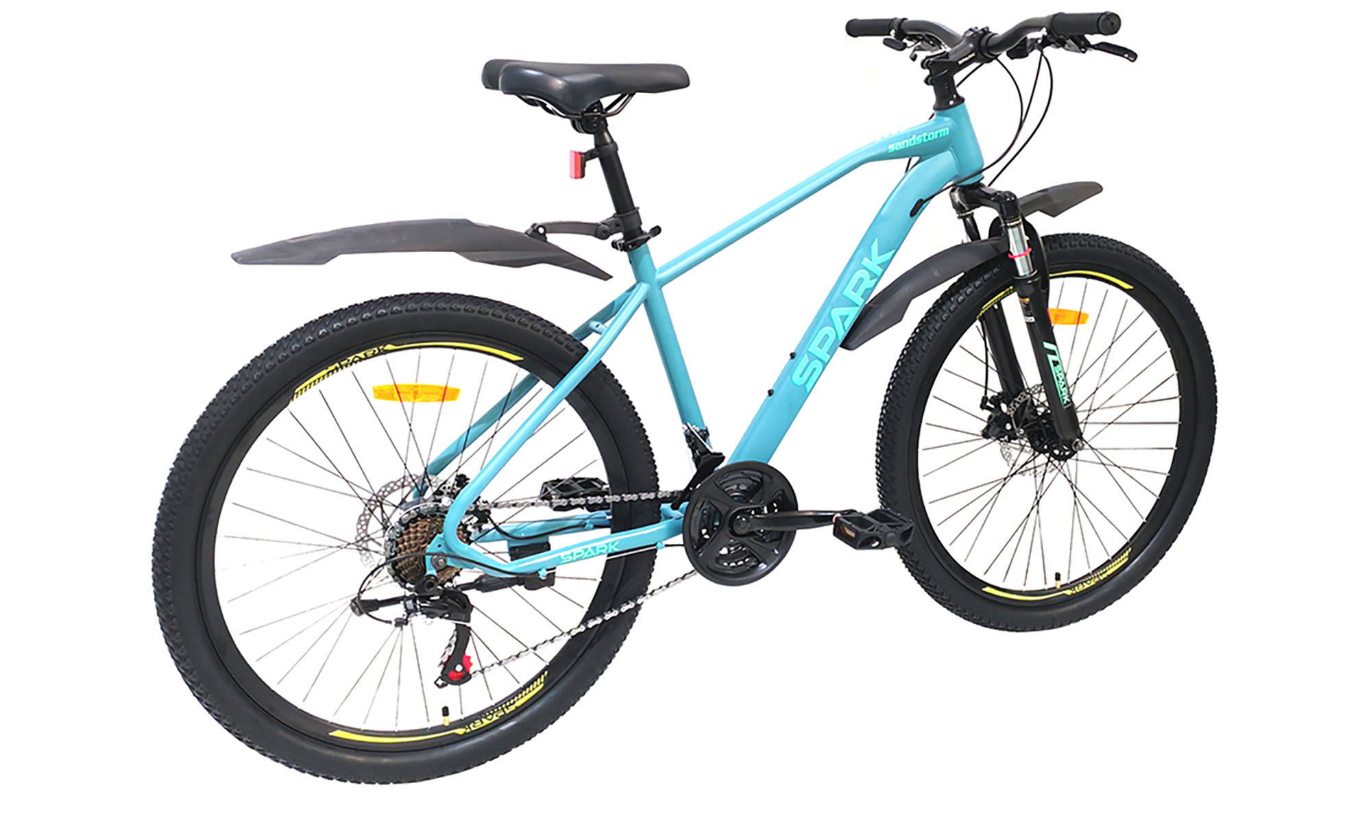 Велосипед SPARK SANDSTROM 26", розмір M, рама 17", 2025, бірюзовий 2 Велосипед SPARK SANDSTROM 26", розмір M, рама 17", 2025, бірюзовий 2