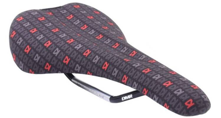 Фотография Велосипедное седло DMR SADDLE 25th Black Red