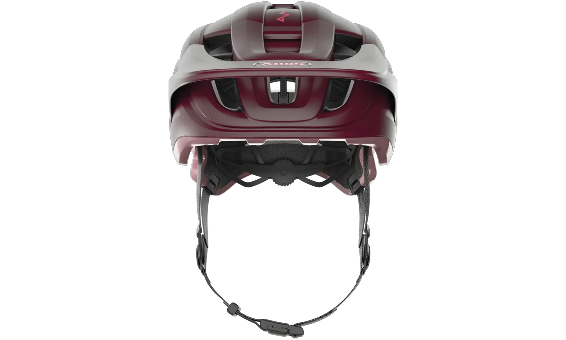 Велошлем спортивный ABUS CLIFFHANGER maple red, размер L (57-61 см), темно-красный 2 Велошлем спортивный ABUS CLIFFHANGER maple red, размер L (57-61 см), темно-красный 2