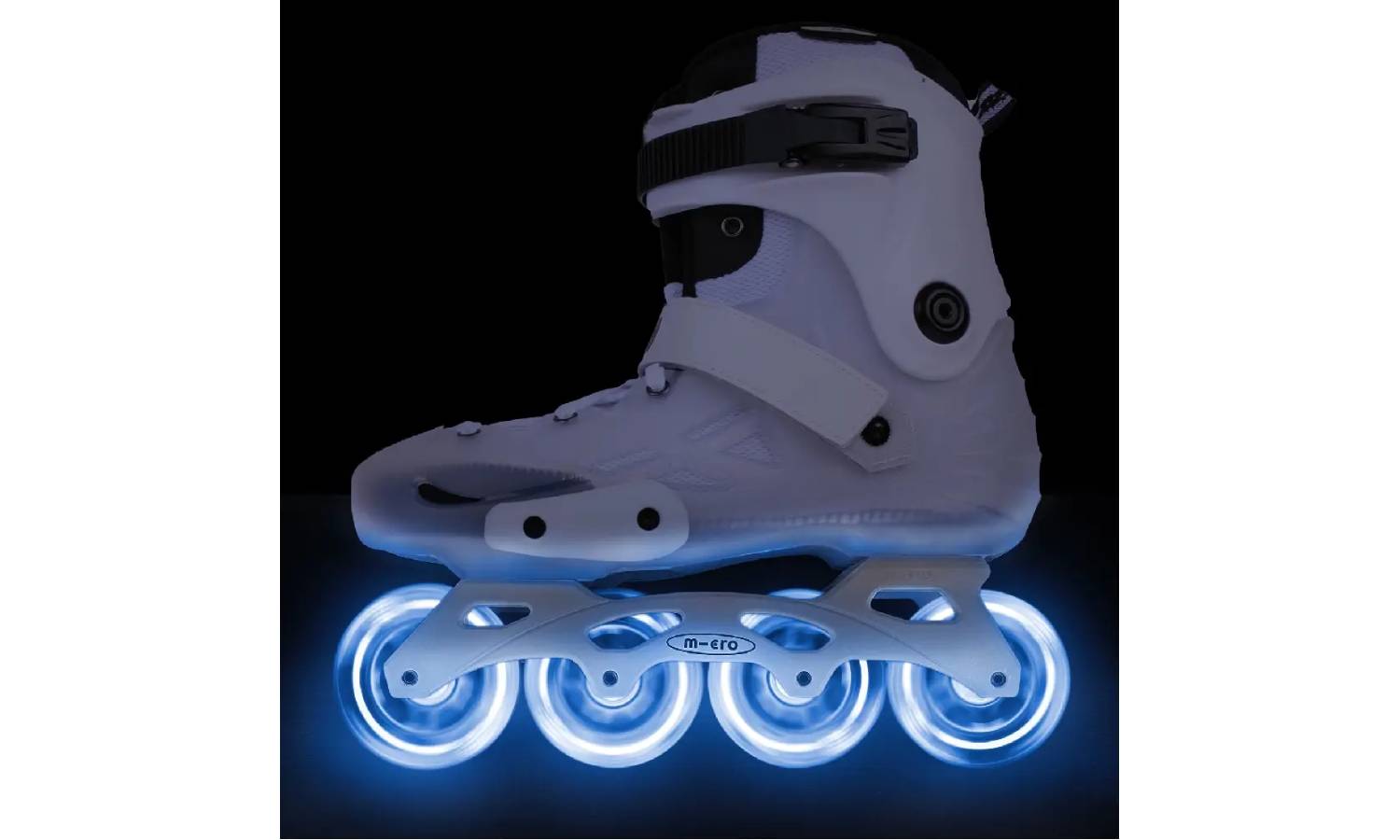 Ролики Micro MT4 Flash white размер 41-42 4