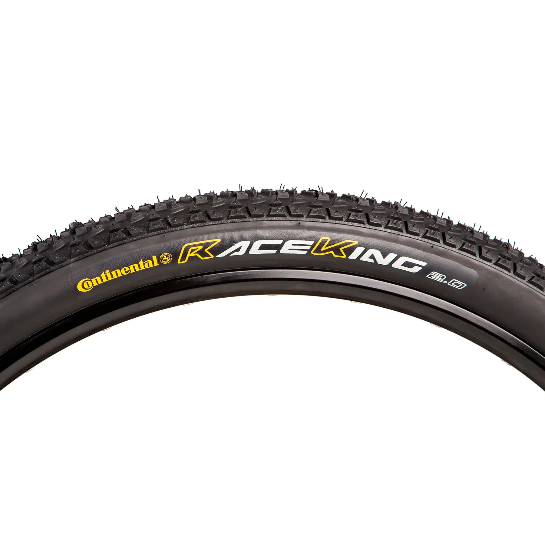 Фотография Покрышка Continental Race King 2.0, 29"x2.00, 50-622, Foldable, Skin, Черный 2