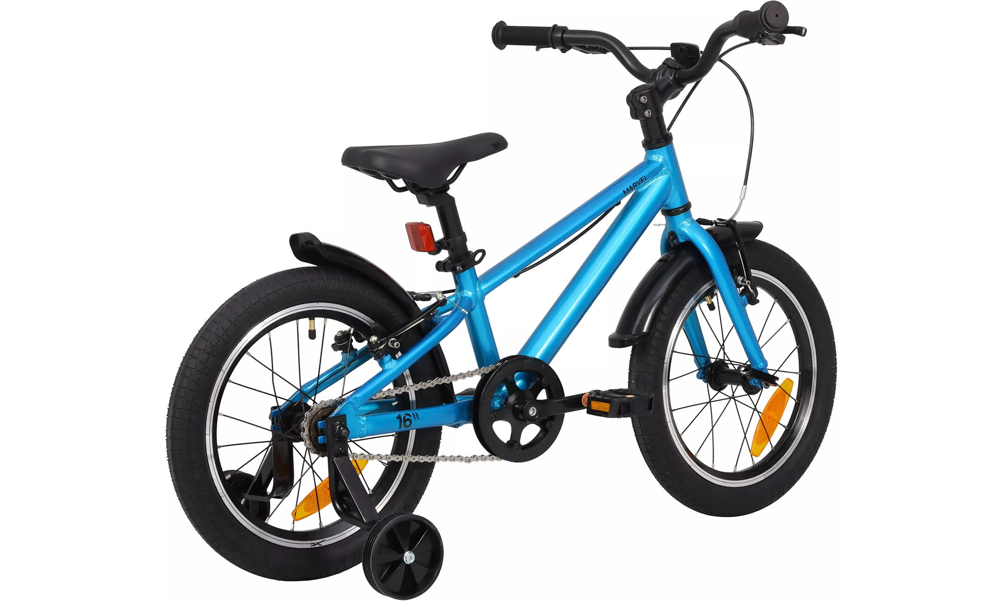 Велосипед Pride MARVEL 16" размер One Size, 2025, голубой 3 Велосипед Pride MARVEL 16" размер One Size, 2025, голубой 3