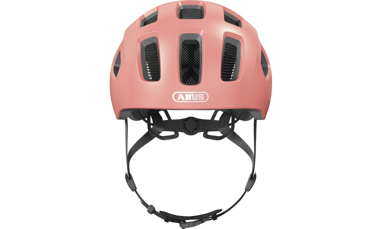 Велошолом дитячий ABUS YOUN-I 2.0 rose gold, розмір S (48-54 см), рожево-золотистий 4