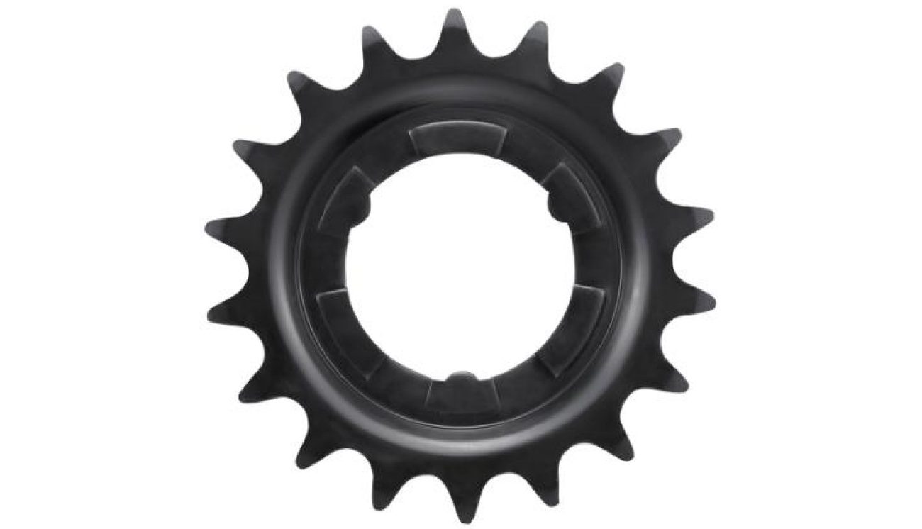 Звезда для втулки Shimano Nexus 18 зубов черная Звезда для втулки Shimano Nexus 18 зубов черная