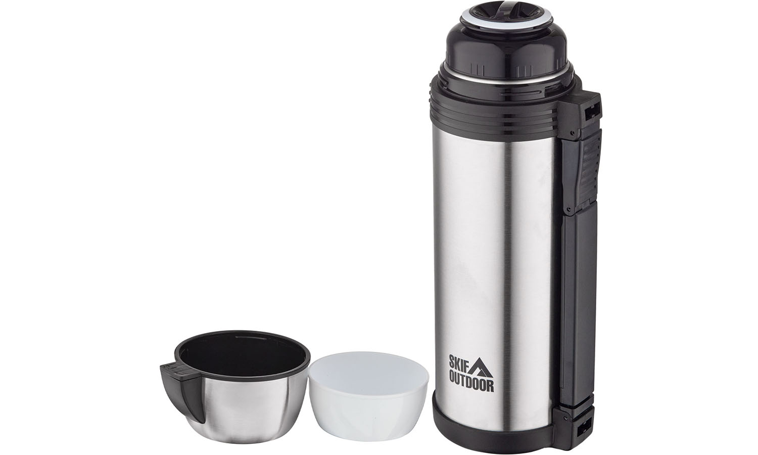 Термос SKIF Outdoor Traveller, 1.5L серебристый 2
