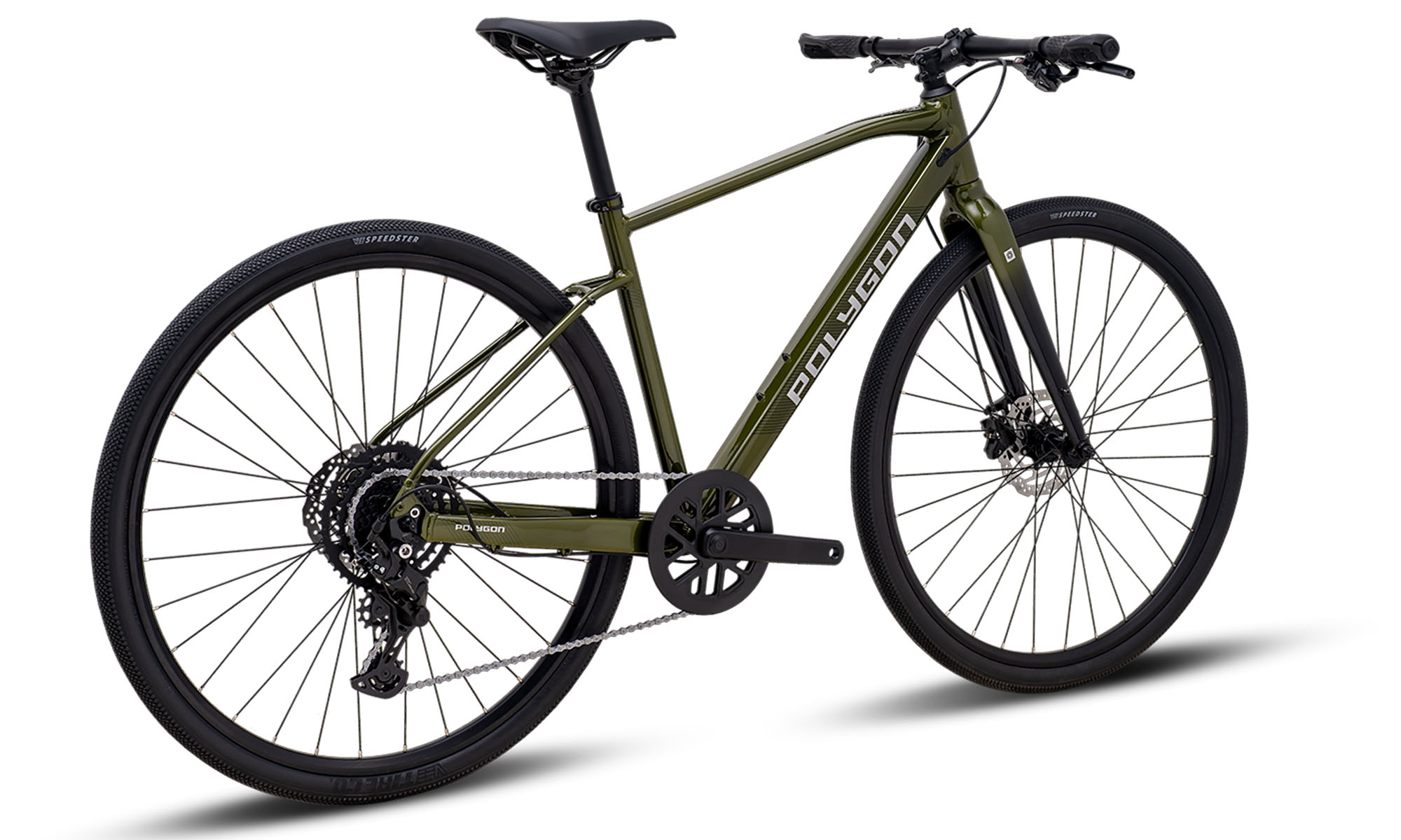 Велосипед POLYGON PATH 3 28" (700C), размер  L, год 2026, зеленый 3