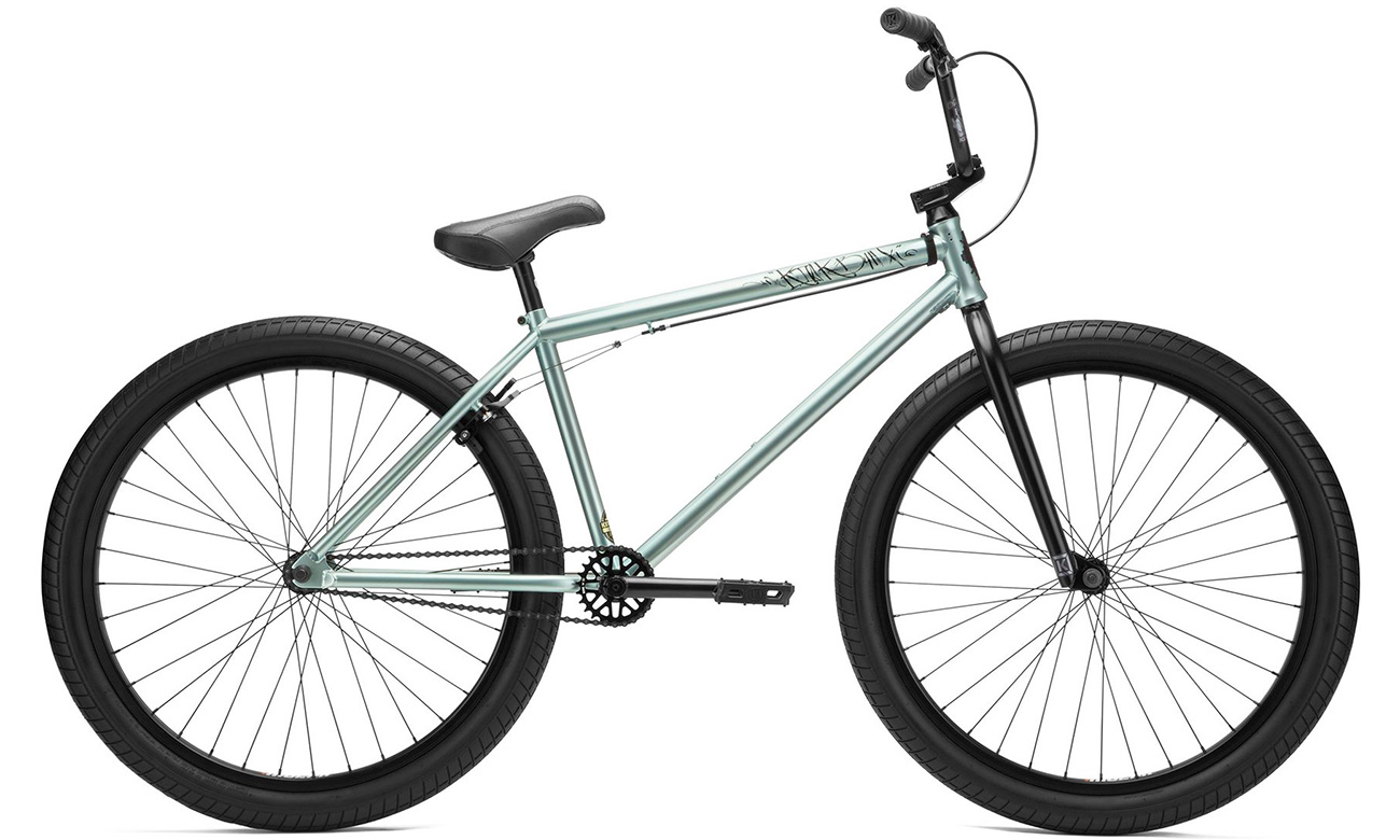 Велосипед KINK BMX Drifter 26" (2021) Серо-голубой