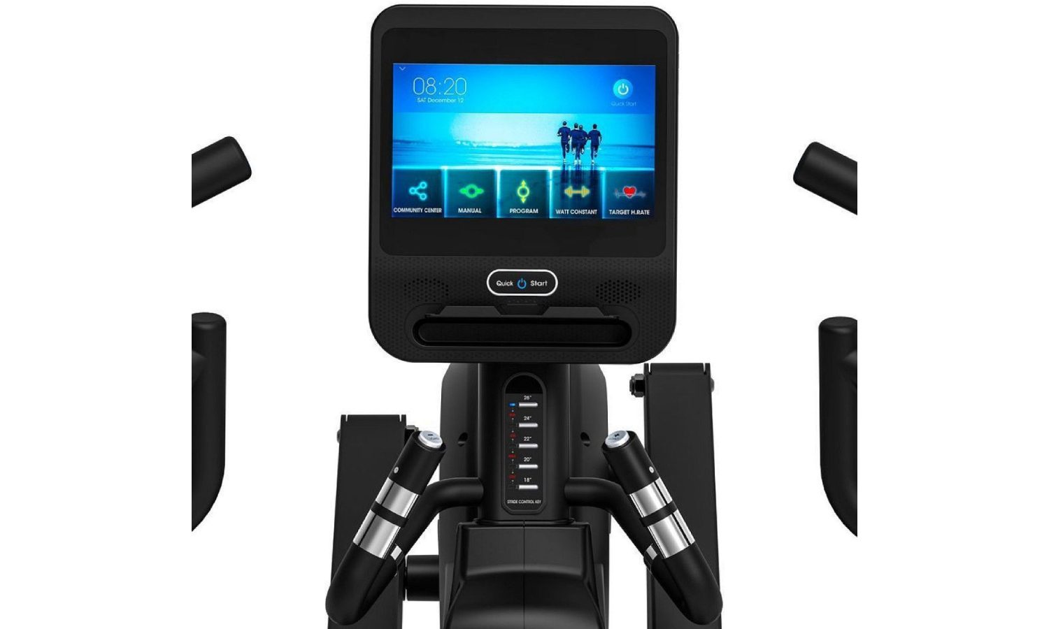 Профессиональный орбитрек inSPORTline inCondi ET2000i магнитный 2 Профессиональный орбитрек inSPORTline inCondi ET2000i магнитный 2