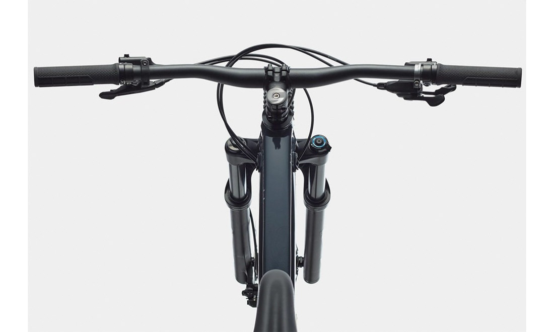 Велосипед Cannondale TRAIL SE 3 Feminine 29" розмір М 2021 Чорно-блакитний 3