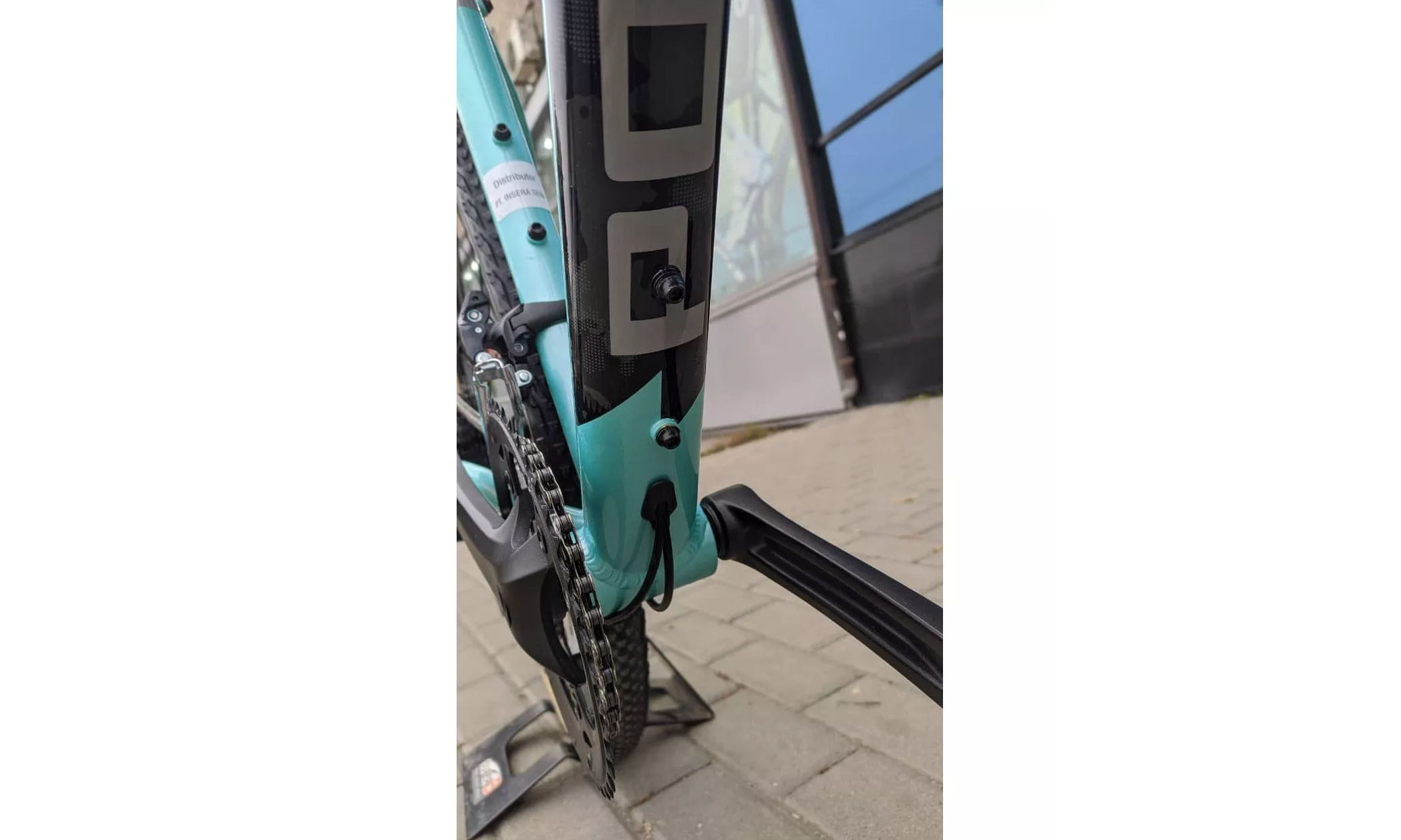 Велосипед POLYGON BEND R2 27.5X54 розмір L BLU/BLK (SA) 6