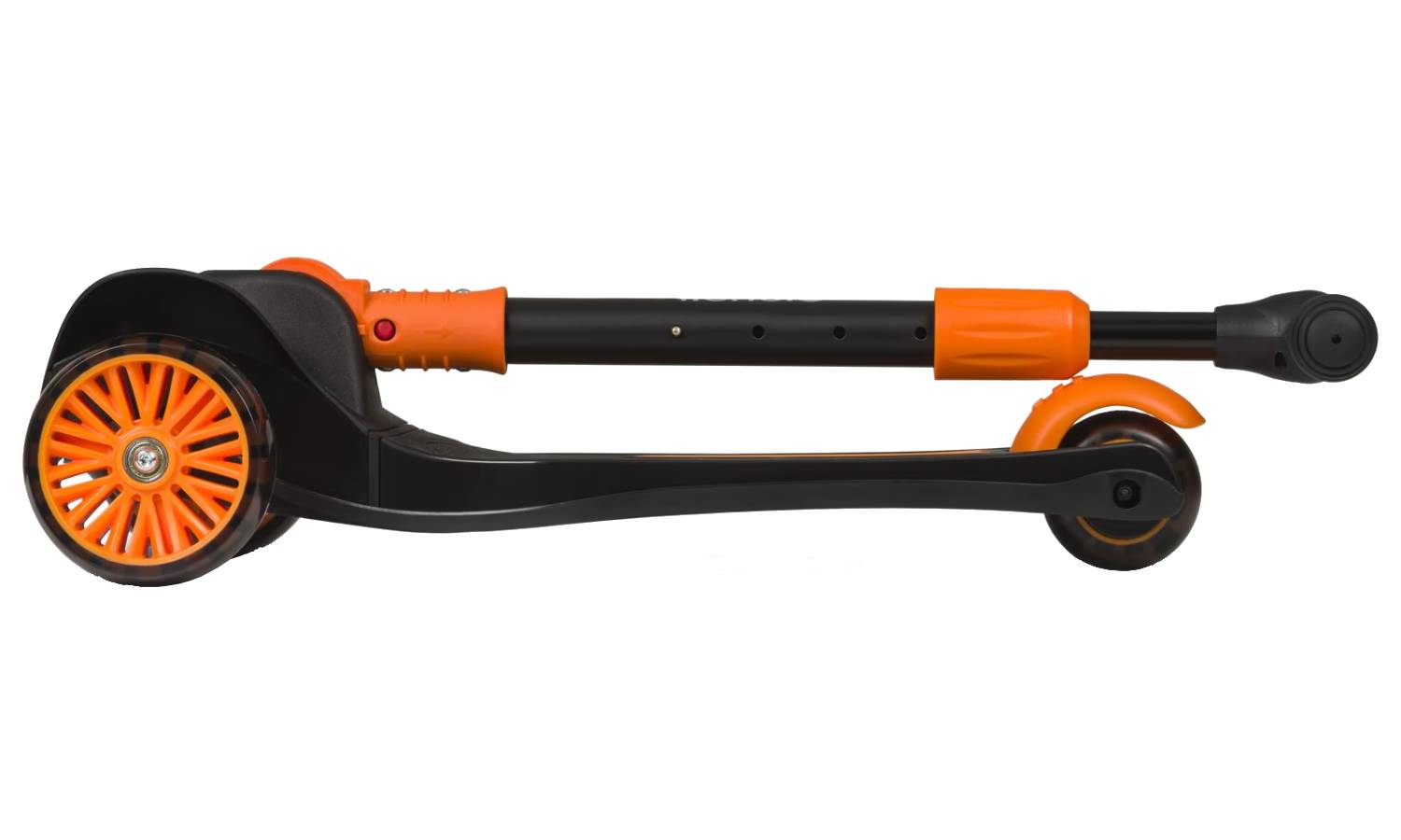 Детский самокат Lionelo TIMMY ORANGE BLACK 7