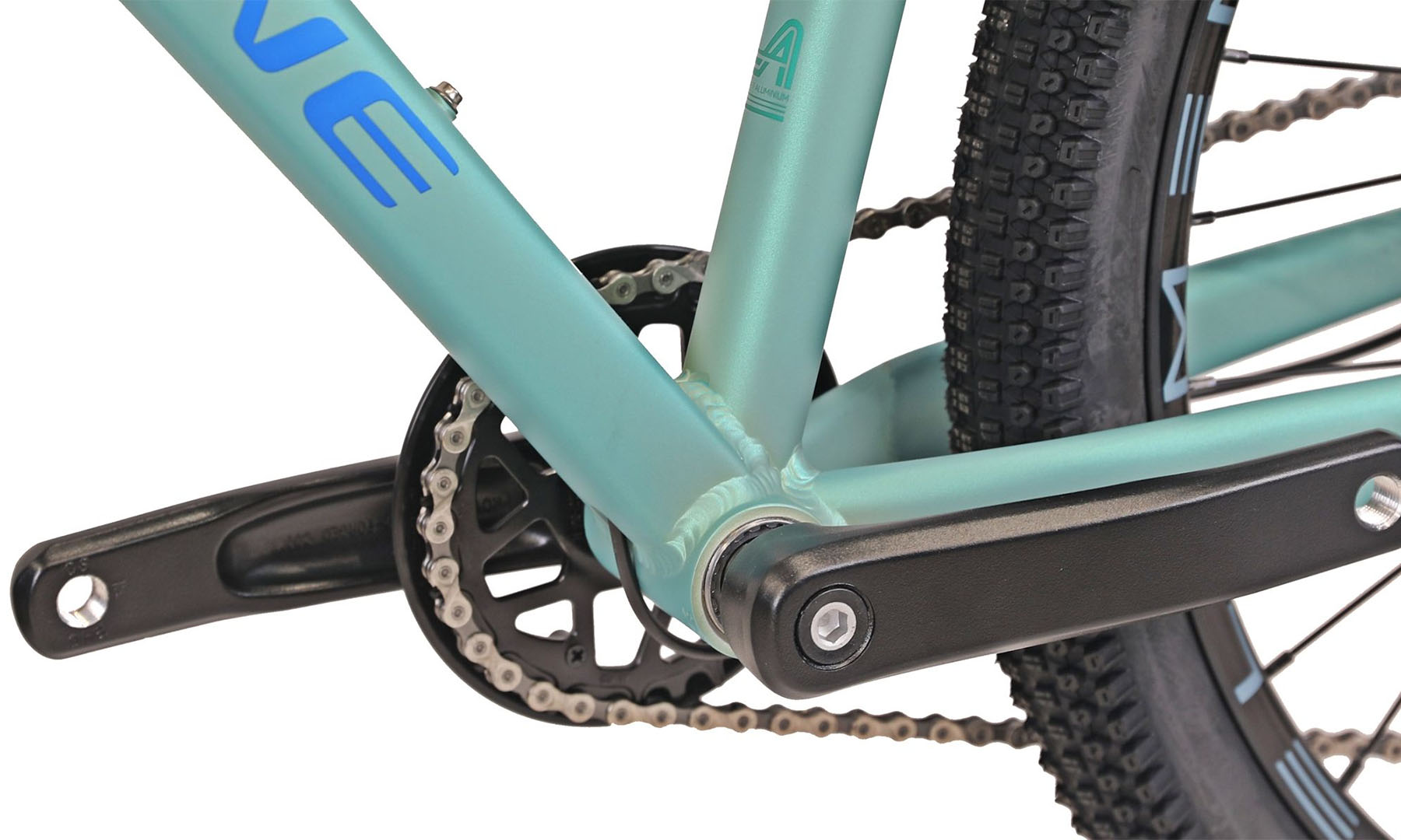 Велосипед Cyclone DREAM 24" размер рамы XXS 2024 Мятный (мат) 7