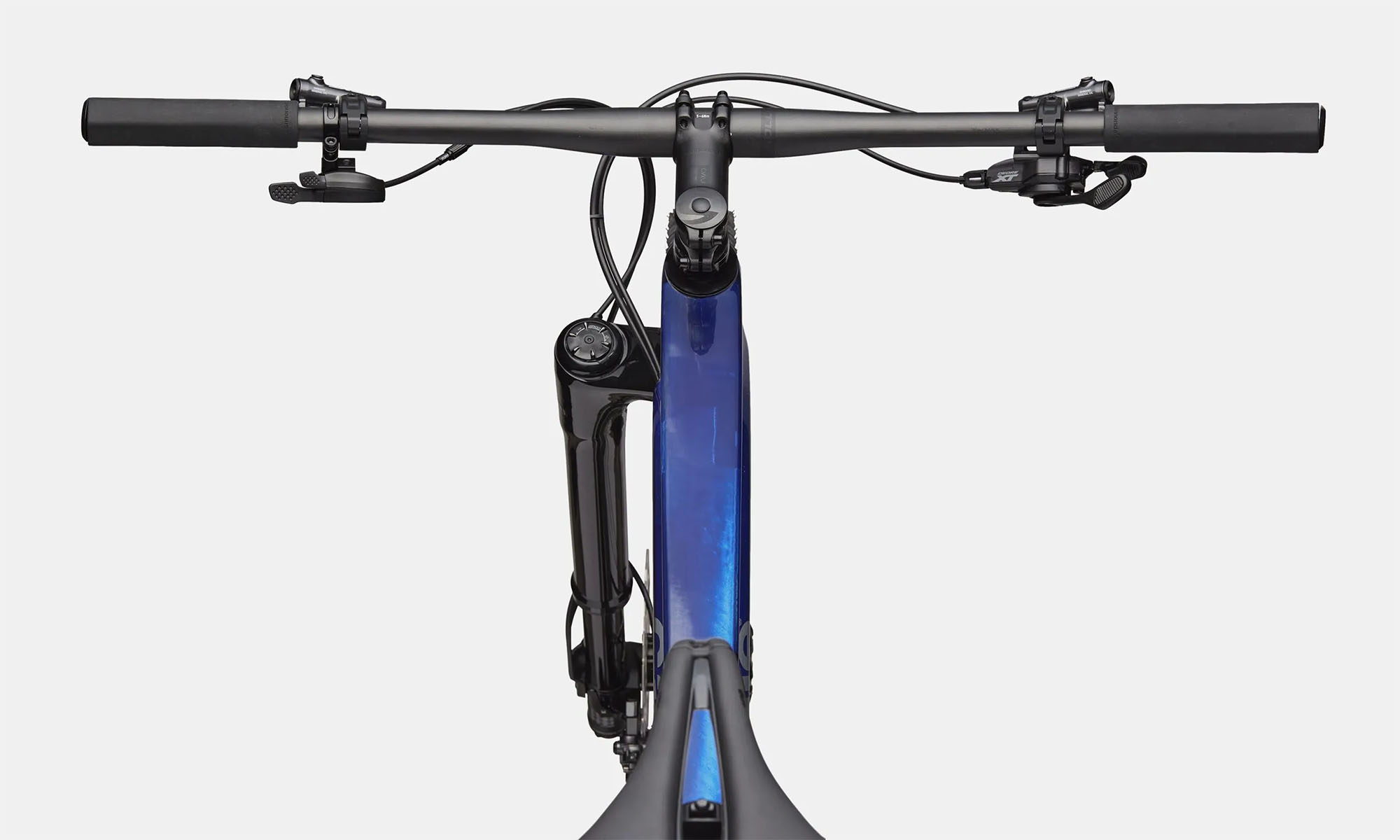 Фотографія Велосипед Cannondale SCALPEL HT Carbon 2 29", рама XL 2024 TBL (синий) 6