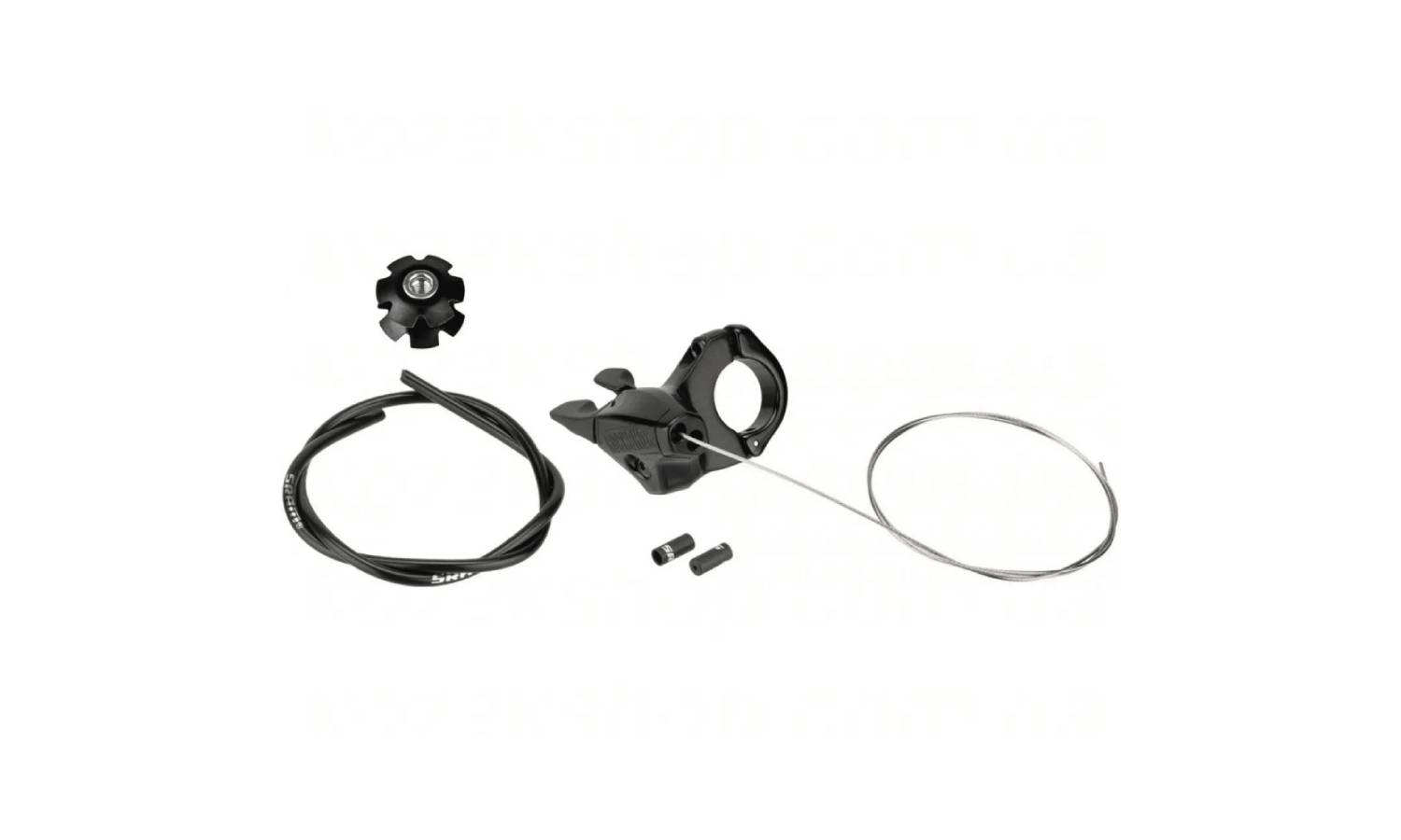 Вилка RockShox Reba RL - Remote 29" Boost™ 15x110 120mm Black Alum Str Tpr 51offset Solo Air 8