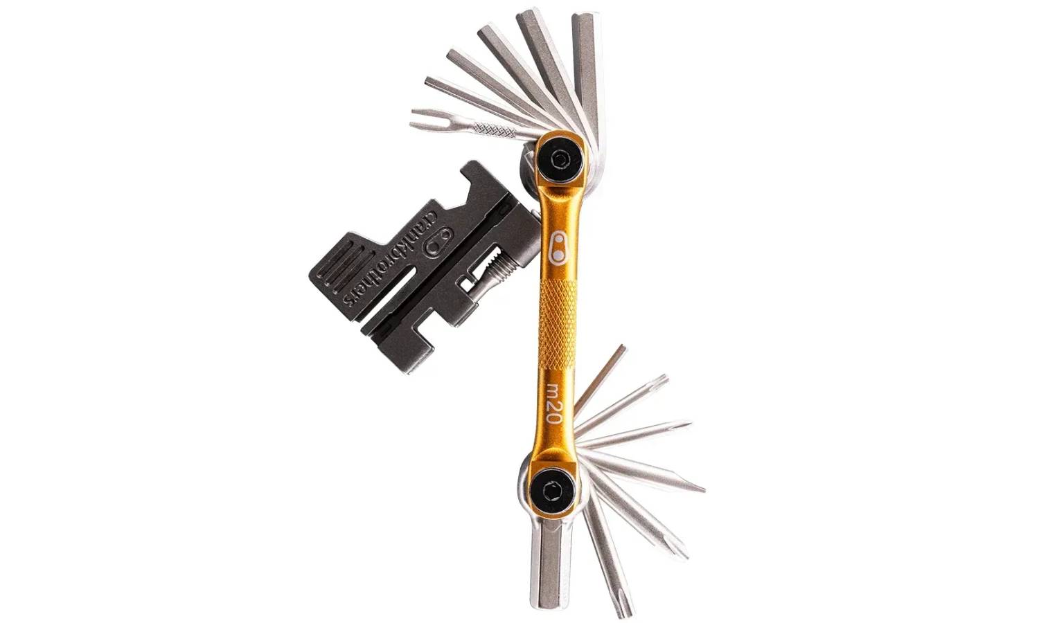 Мультитул Crankbrothers MULTI 20, Gold 4