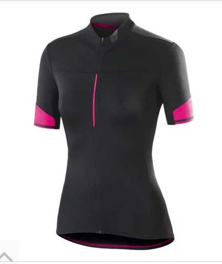Веломайка Specialized SL Pro Women's Jersey, черно-розовый, размер M  
