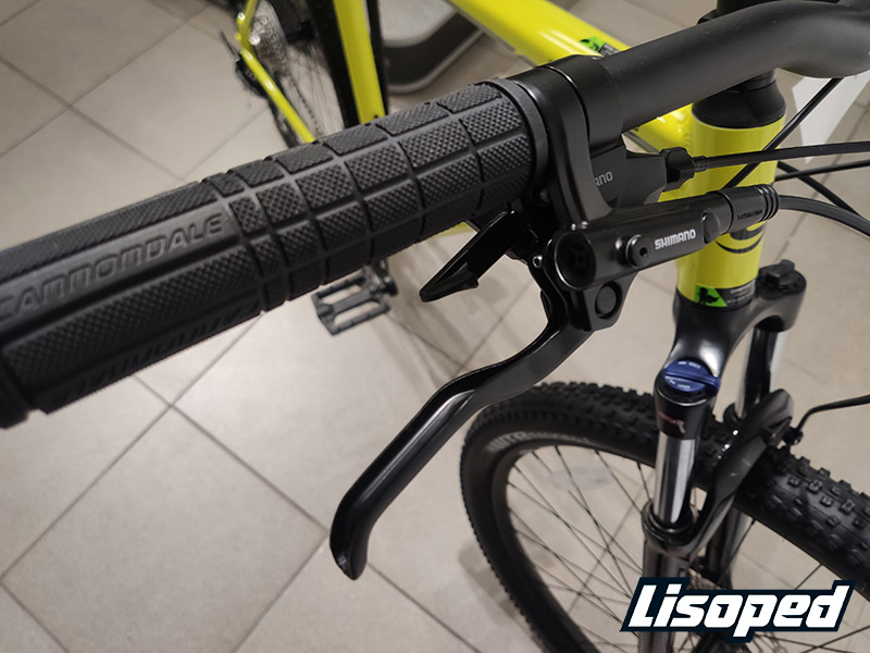 Велосипед 29" Cannondale TRAIL 6 (2020) 2020 салатовый 2