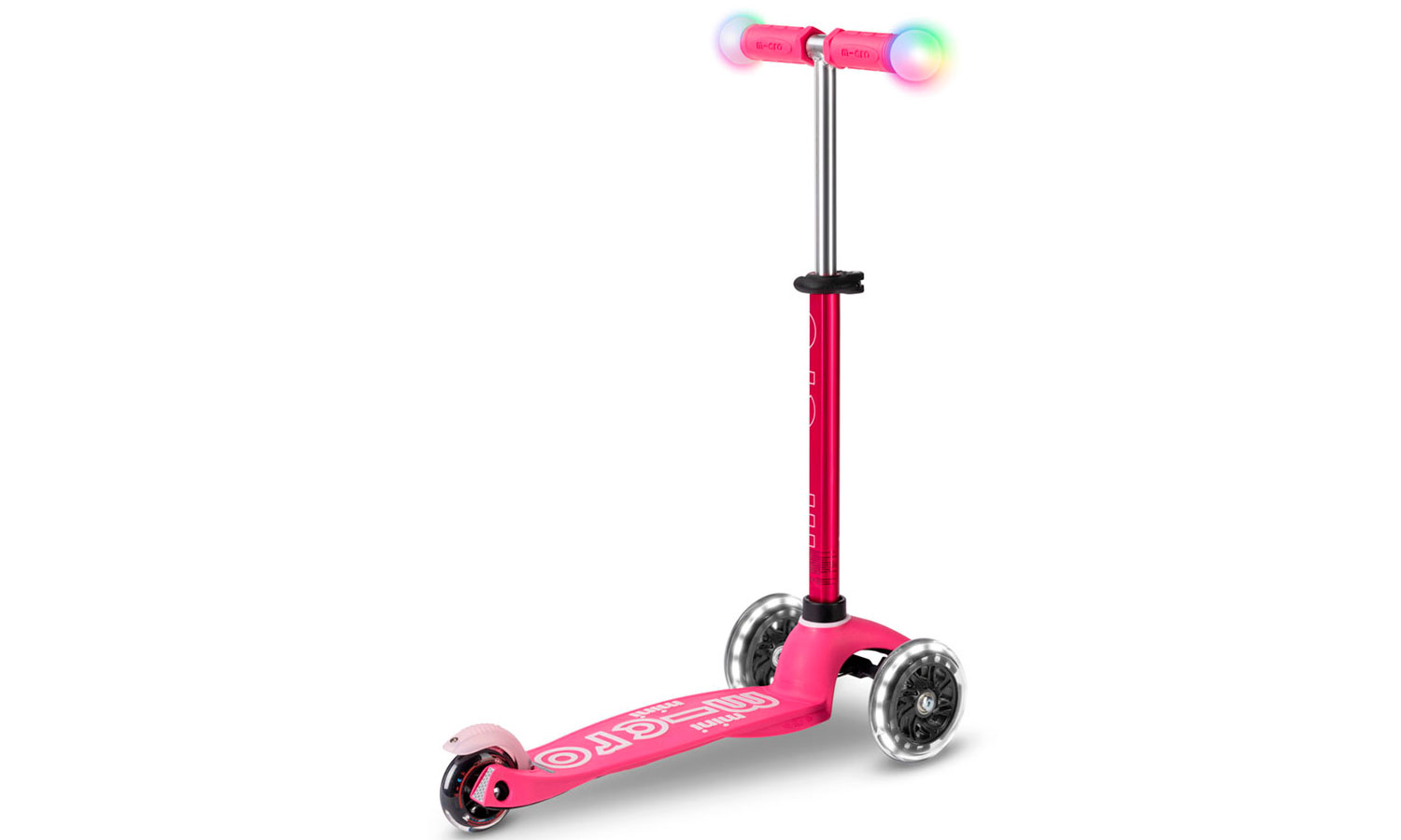 Самокат MICRO Mini Deluxe Magic – Розовый 6 Самокат MICRO Mini Deluxe Magic – Розовый 6
