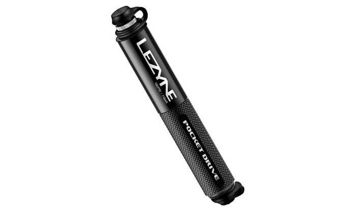 Ручной насос Lezyne Pocket Drive, 160psi, черный 