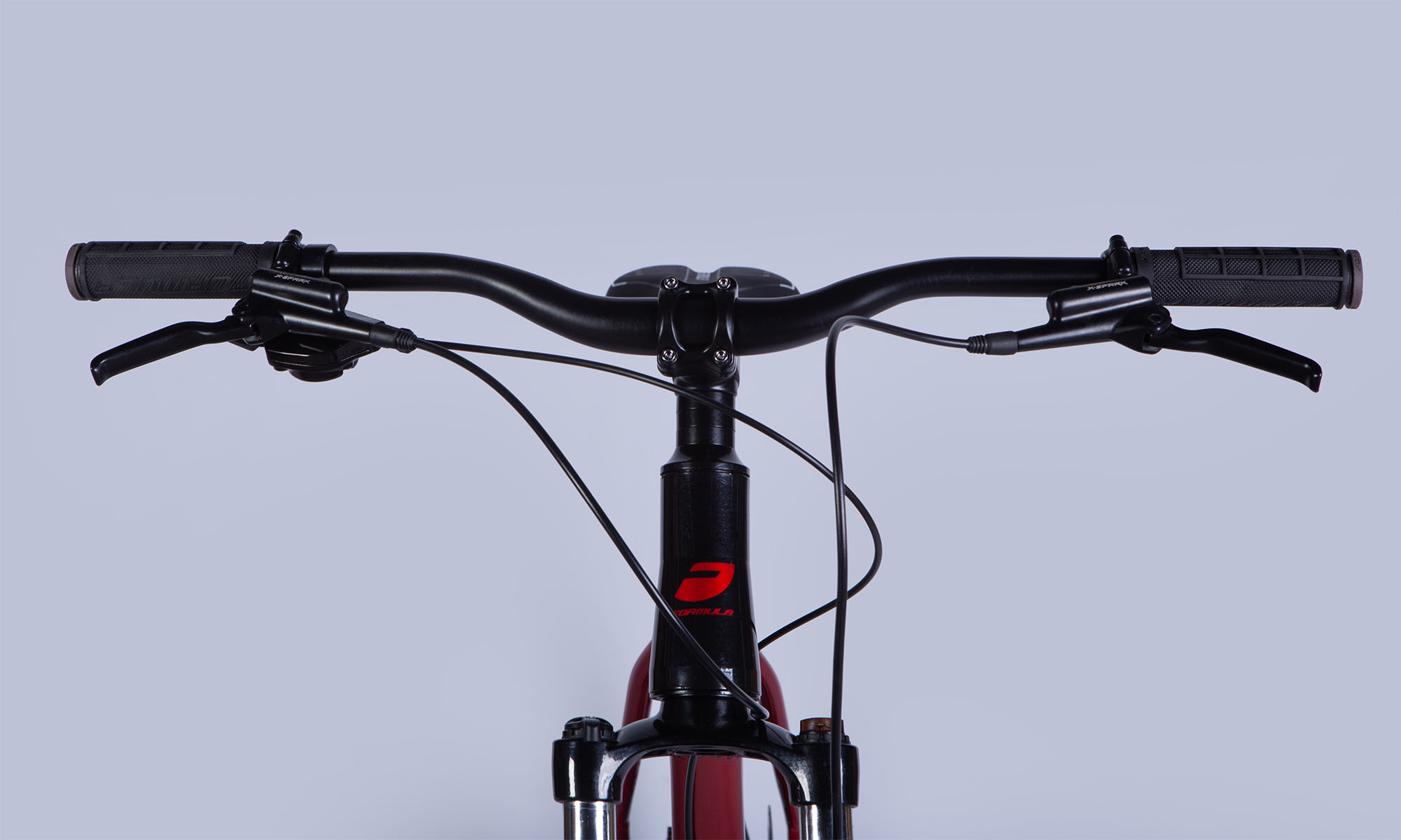 Велосипед Formula ZEPHYR PRO HDD 29", размер XL, рама 21", 2025, черно-красный 6