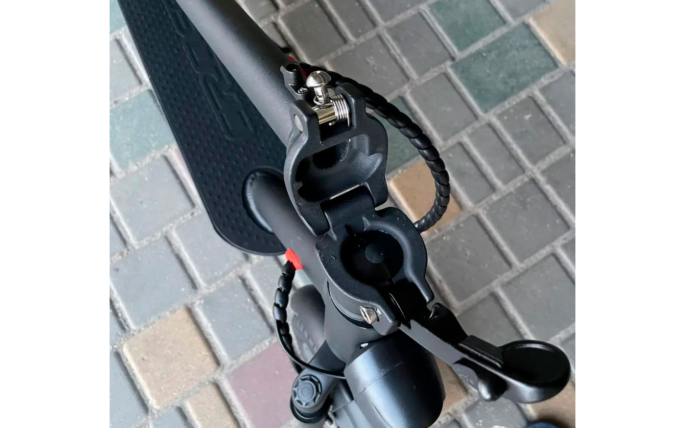 Электросамокат Crosser E9 MAX AIR 10" 600W, 36V, 15A с аморт вилкой 3 Электросамокат Crosser E9 MAX AIR 10" 600W, 36V, 15A с аморт вилкой 3