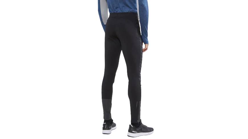 Тайтси Craft Lumen SubZero Padded Tights чоловічі, розмір XS, сезон AW 20, чорний 3