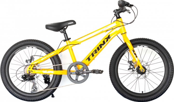 Фотография Велосипед Trinx Junior 1.0 20" 2021 Золотистый