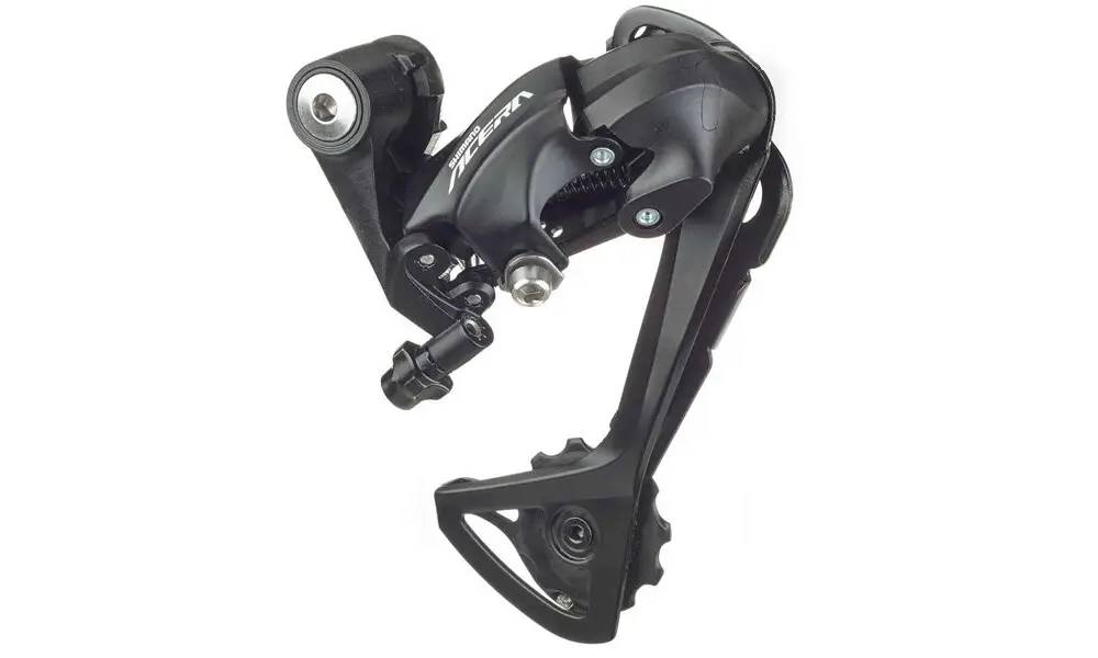 Фотографія Перемикач задній Shimano RD-T3000-SGS ACERA, 9-ск., чорний (без пакування)