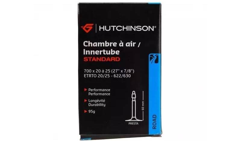 Камера HUTCHINSON CH 700X20-25 VF 60 MM 
