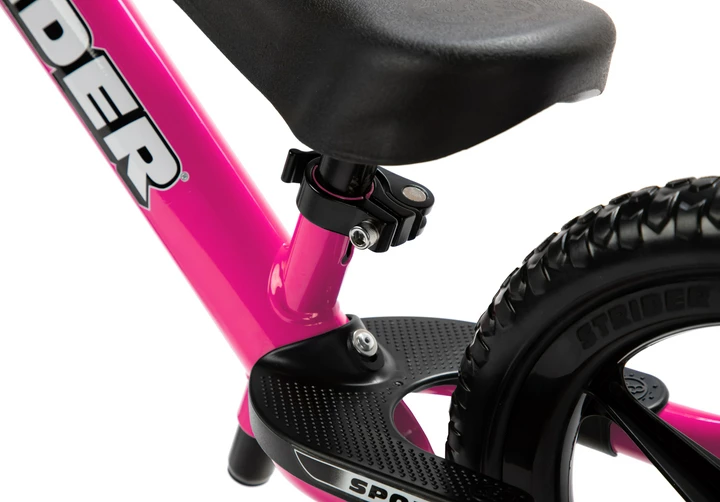 Баланс-байк Strider 12 Sport, Розовый 4