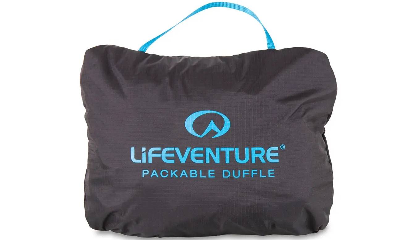 Фотография Сумка Lifeventure Packable Duffle 70 L black 2