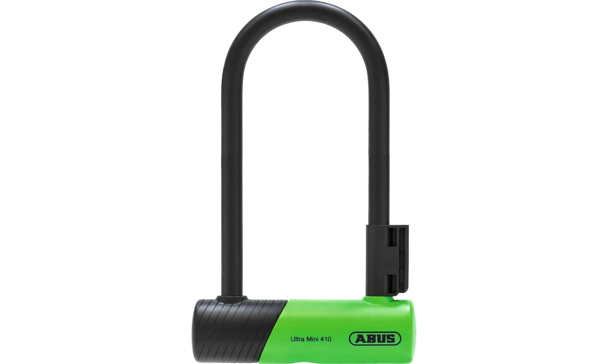 Замок U-подібний ABUS 410K/150HB180 green SH Ultra Mini, чорний, зелений Замок U-подібний ABUS 410K/150HB180 green SH Ultra Mini, чорний, зелений