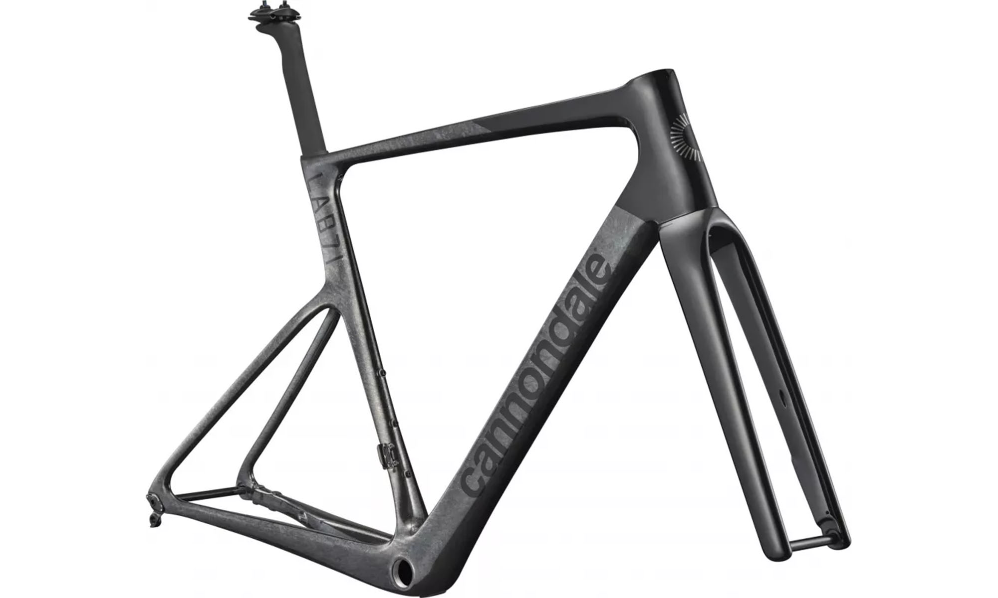 Рама Cannondale LAB71 S6 EVO A/M Frm 28", розмір L, рама 56см, рік 2025, чорна 4 Рама Cannondale LAB71 S6 EVO A/M Frm 28", розмір L, рама 56см, рік 2025, чорна 4