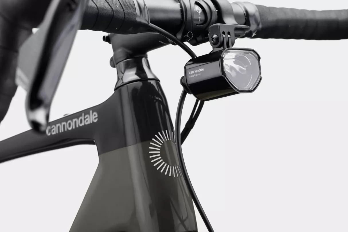 Фотографія Велосипед Cannondale TOPSTONE Carbon Rival AXS 28" рама L (2023) Чорний 2