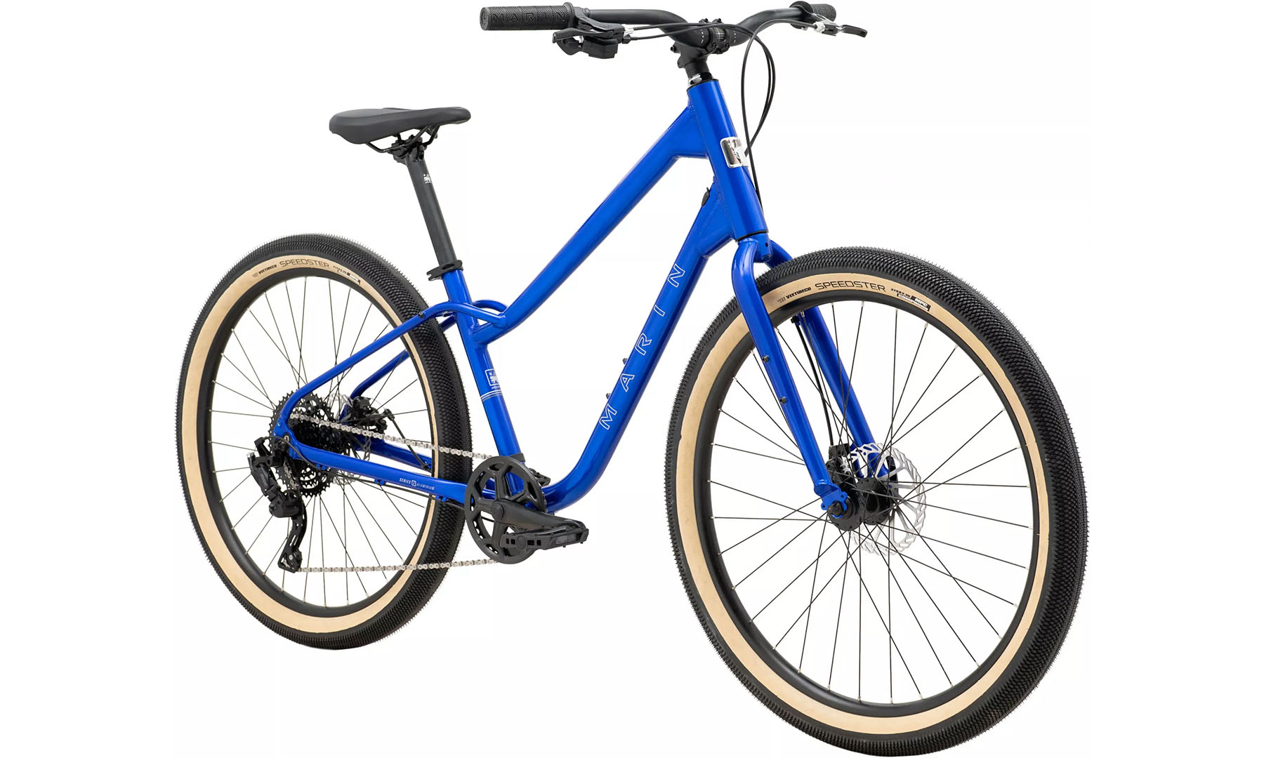 Фотография Велосипед Marin Stinson 2 27,5" рама - L 2024 BLUE 3