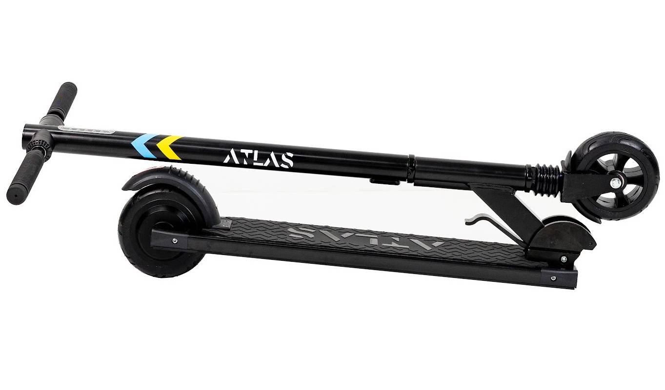 Электросамокат Atlas mini 8 Ah черный 6