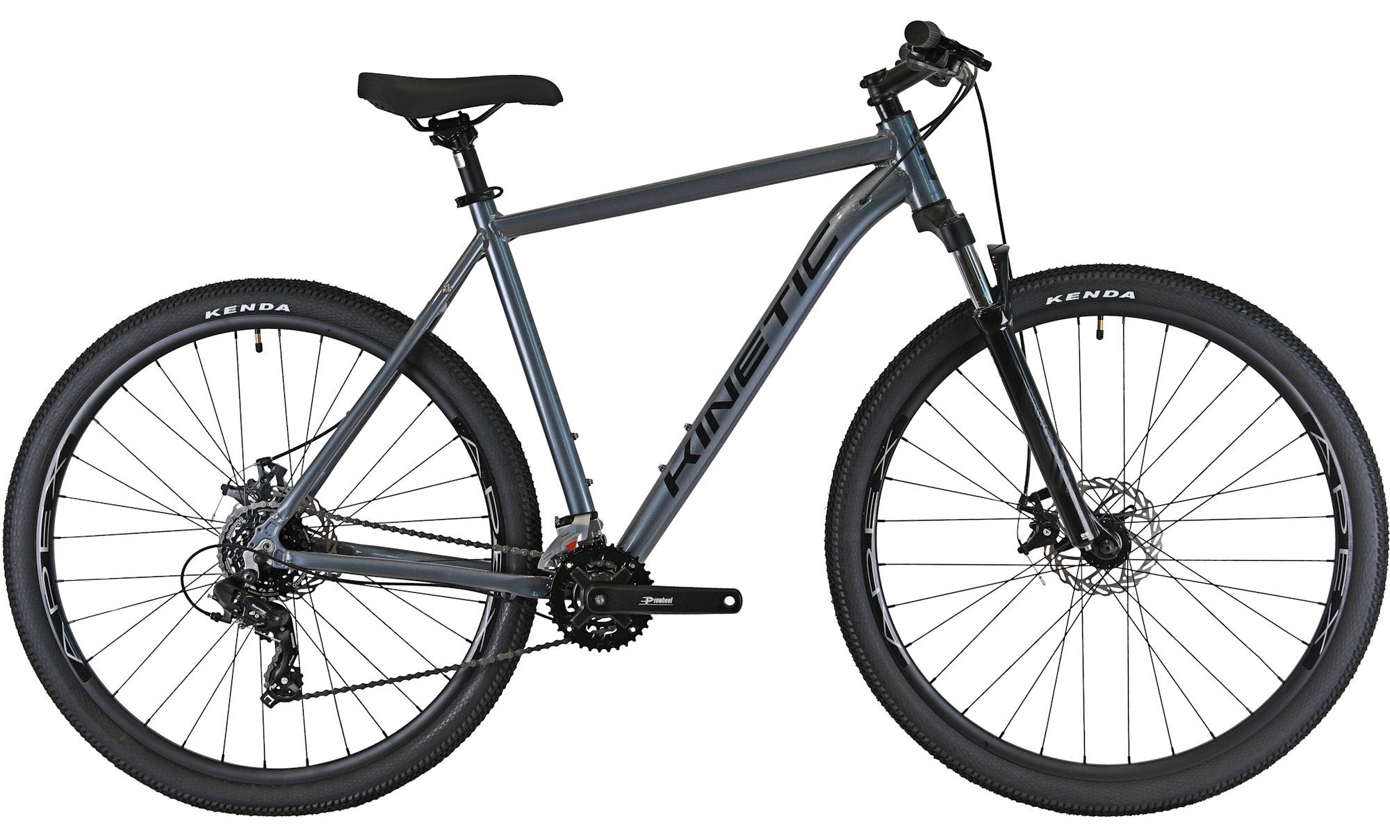 Фотография Велосипед KINETIC STORM 29", размер XL, рама 22", 2025, Серый