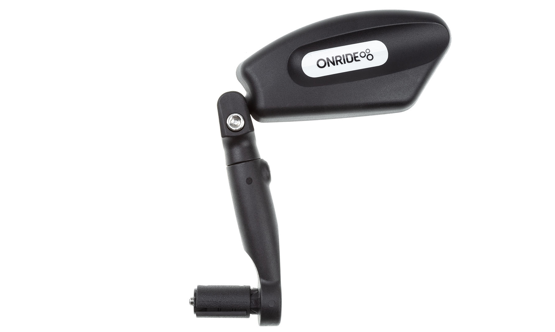 Дзеркало ONRIDE Eye із нержавіючої сталі торцеве ліве 11х4,5 см 2