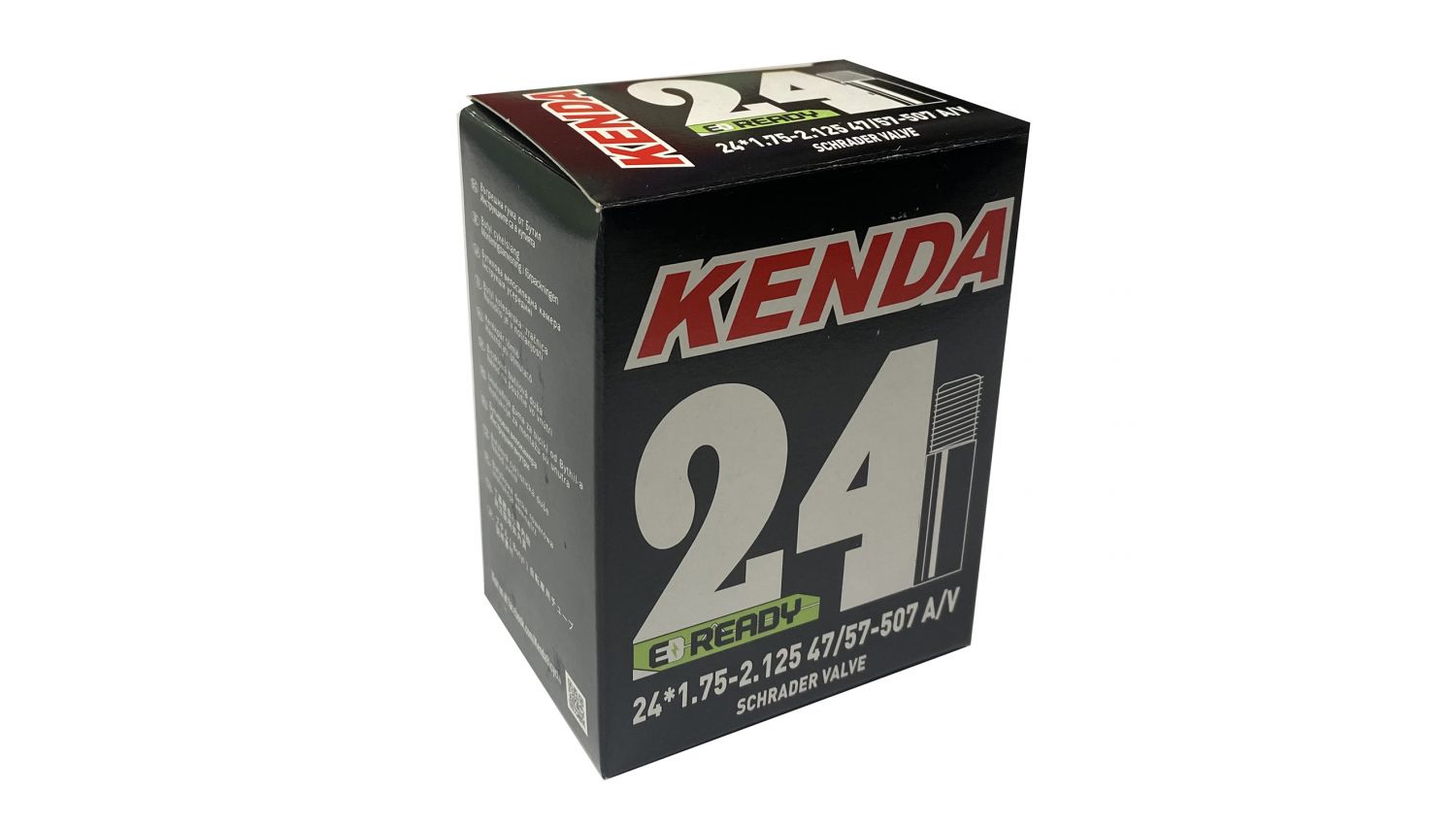 Камера KENDA 24х1.75-2.125, A/V, 47/57-507, в коробке